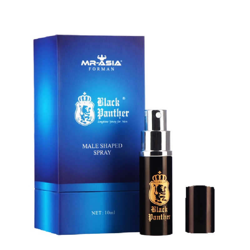 苏宁宜品 黑Bao 3.0版本超强延时外用喷剂 舌舔不麻 挑战40分钟 10ml