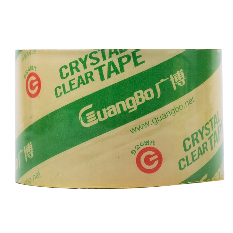 [精选]广博FX-14-胶带 超透明封箱胶带(6.0cm *50y)/卷(10卷价格)