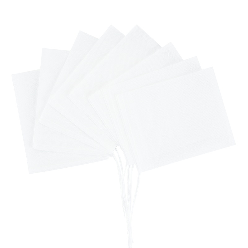 美厨(maxcook)煲汤隔渣袋 中药调料包煎药袋 无纺布茶包袋一次性过滤包 60只装