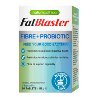 FatBlaster 极塑 高纤维益生菌咀嚼片 60粒