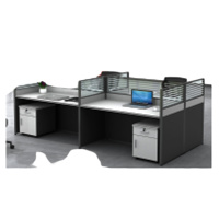 SN定制4人工位(含活动小柜)