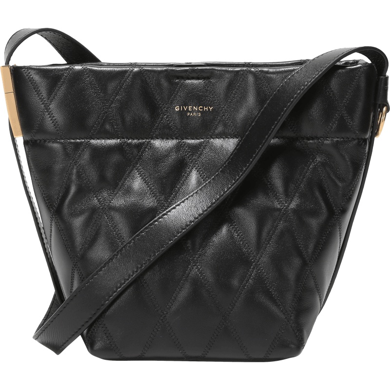 GIVENCHY 纪梵希 女士羊皮迷你单肩包水桶包 BB506PB0DH