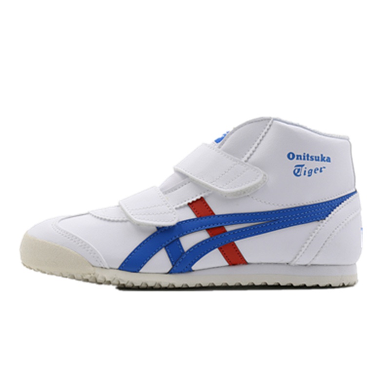 Onitsuka Tiger鬼塚虎男女童鞋高帮休闲鞋1184A002-100