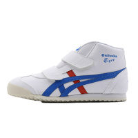 Onitsuka Tiger鬼塚虎男女童鞋高帮休闲鞋1184A002-100
