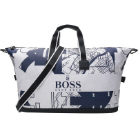 HUGO BOSS 雨果博斯 男士 多元安纤维手提单肩斜挎包旅行袋 50431750