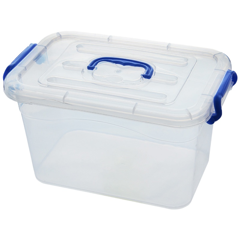 手提塑料收纳箱