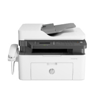 惠普HP/138p 黑白激光打印机复印扫描传真一体机(四合一/USB连接)