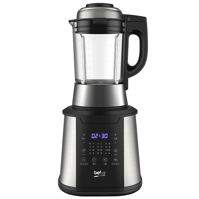 倍科(BEKO)破壁料理机家用多功能料理机全自动加热豆浆机榨汁机辅食机TBV 30108 X