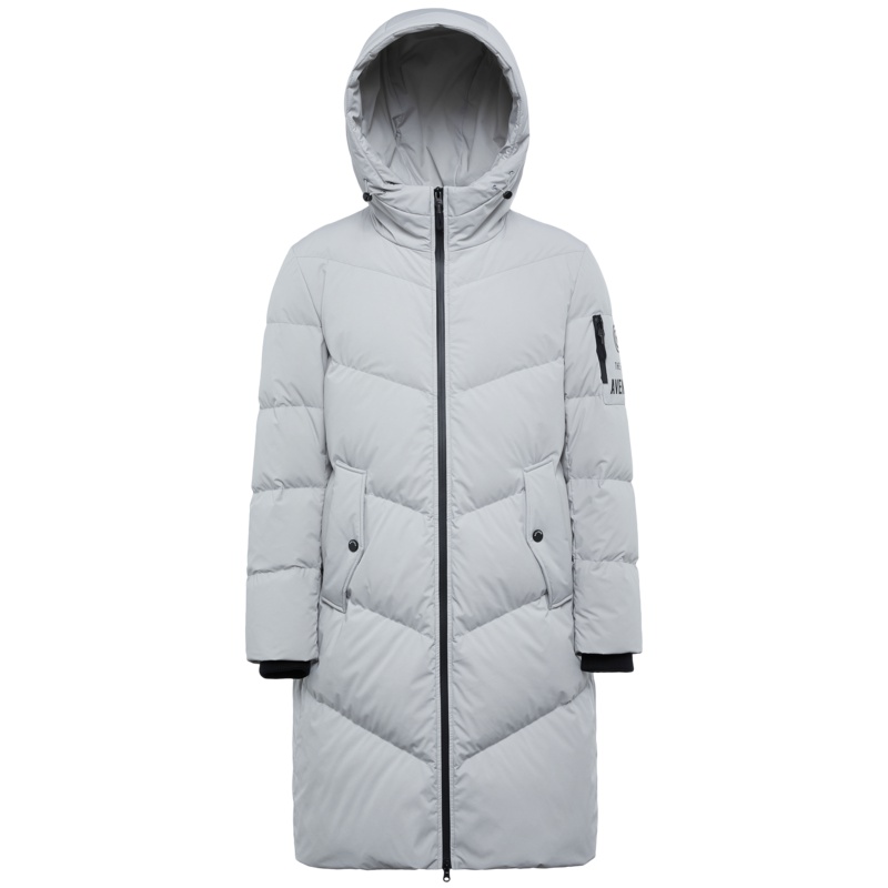 波司登2018冬季长款羽绒服男士过膝厚外套漫威系列