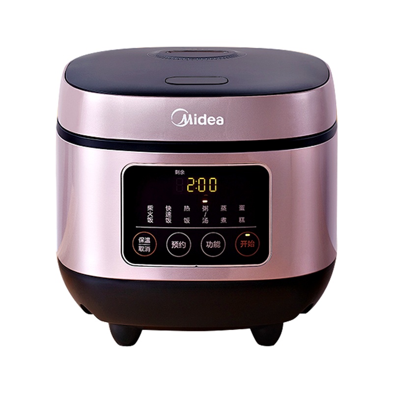 美的(Midea)电饭煲电饭锅5L大容量4-8人家用智能多功能不粘内胆煮粥煮饭自营快速香甜米饭FB50M1-716S