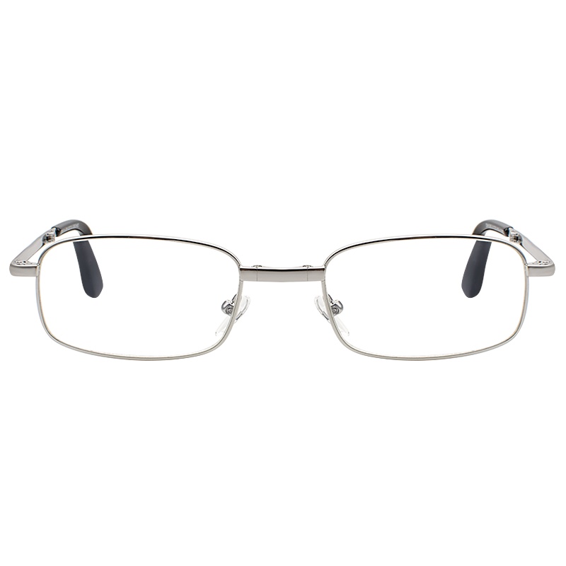 百年红 郭冬临代言 防蓝光折叠老花镜 男女通用 便携式折叠全框合金眼镜架 BNH2865