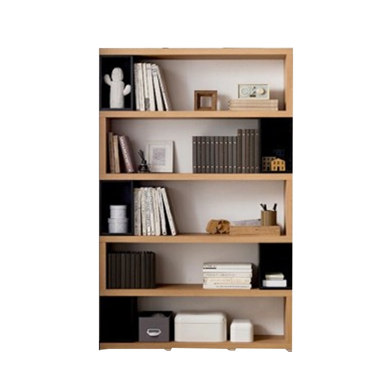 匡大 办公柜储物架木制书架1.2米办公书架 KD11048