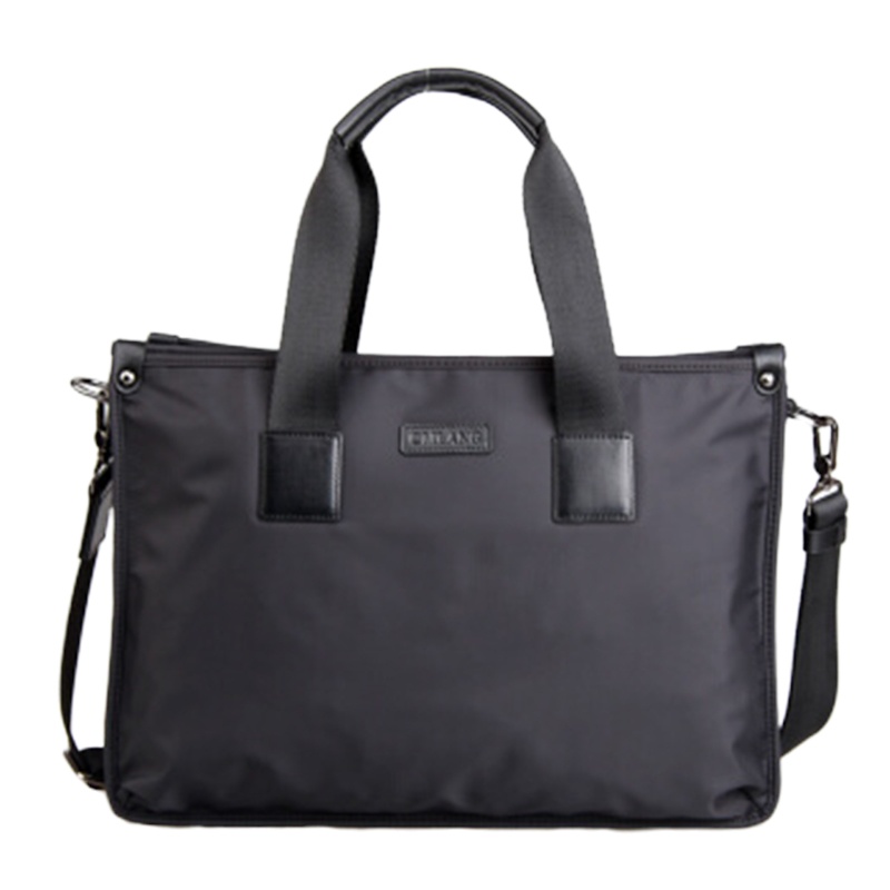 男士手提包商务公文包 黑色