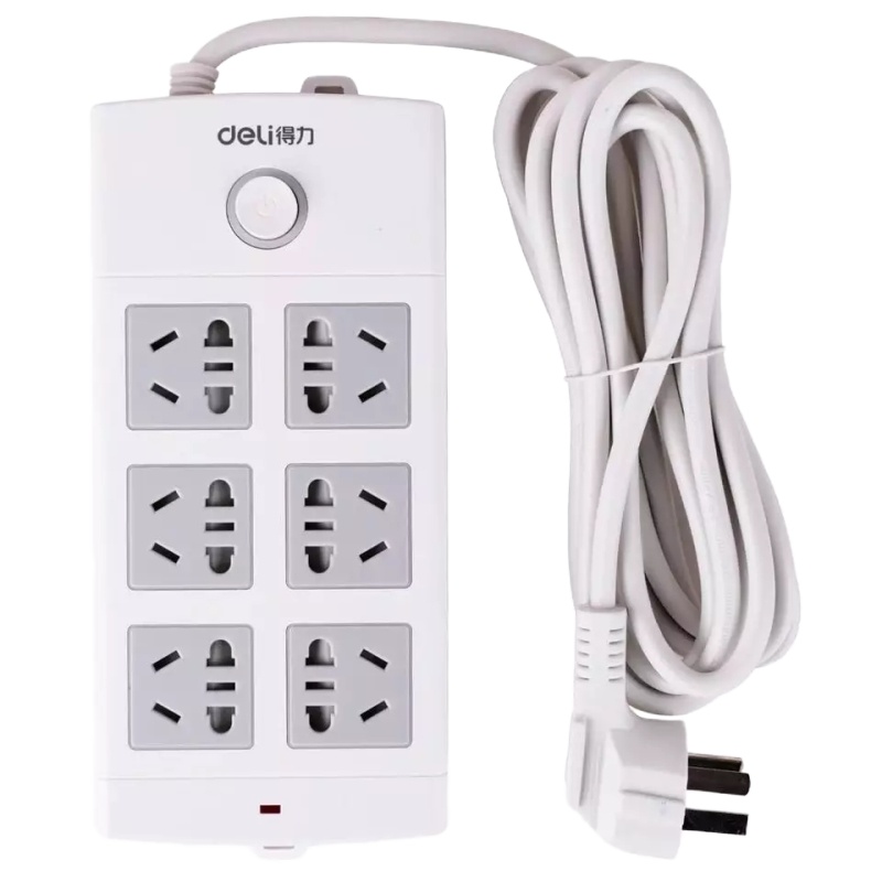 得力18211电源插座