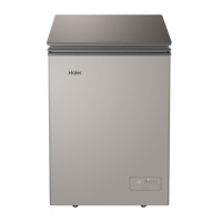 Haier海尔家用冰柜 -40℃超低温冷柜细胞级冷冻 速冻保鲜冷藏转换冷柜 家用冰箱冷柜低温 BC/BD-100HER