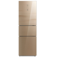 [二手][99新]美的(Midea)BCD-217WTGM217升风冷无霜 多温多控 钢化玻璃 家用静音节能三门 电冰箱