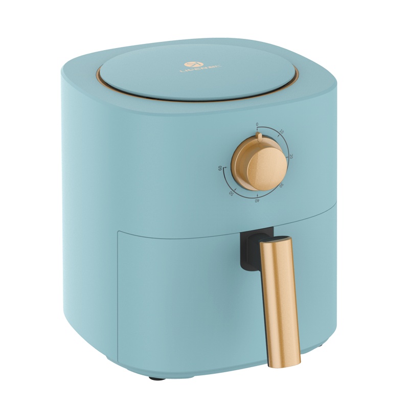 利仁(Liven)空气炸锅家用多功能无油煎炸无烟3.5L容量热空气循环不粘层易清洗自动断电记忆功能KZ-J3510