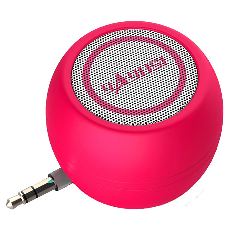 风悦雅韵仕A5迷你手机音箱扩音器电脑直插小音响外放户外便携红色