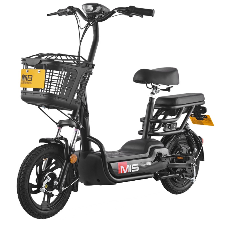 新日(Sunra)电动车 新国标米尚电动自行车 变频电机 持久续航 成人电瓶车 男女式中小型助力踏板车轻便迷你代步车