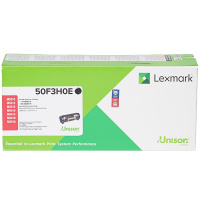 利盟(Lexmark)50F3H0E黑色碳粉盒 适用MS310/312/610/MS510/410 黑色