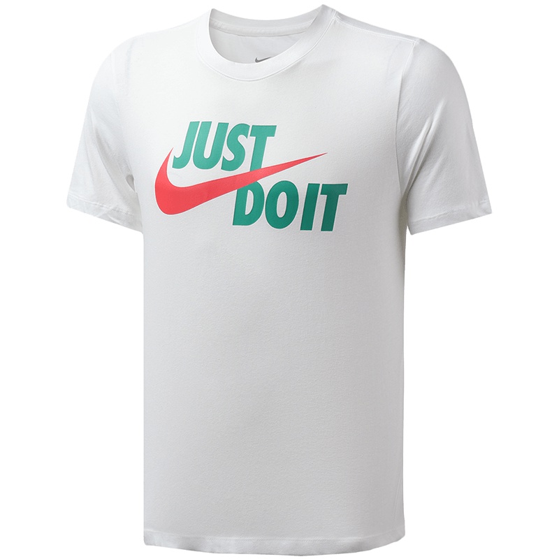 NIKE耐克男装短袖T恤经典LOGO跑步休闲运动服AR5007