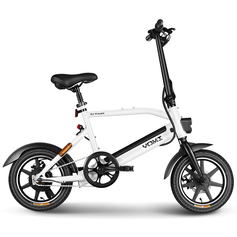 中新动力(ZX POWER)电动车SPAN 锂电电动车可折叠迷你电动车14寸轻便时尚代驾电动车抖音款新国标3C电动车