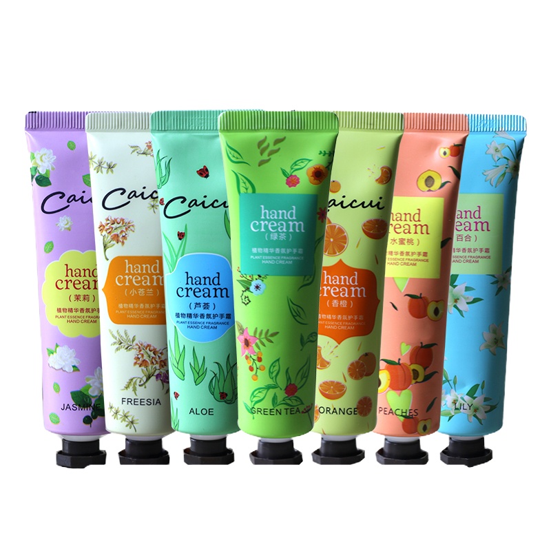 [5只装] 滋润保湿嫩手护手霜 大人小孩都可用 防干裂易吸收采萃补水不油腻控油淡清爽保湿