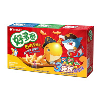 好丽友好多鱼3连包99g*3组休闲膨化零食凑单饼干食品儿童薯片零嘴