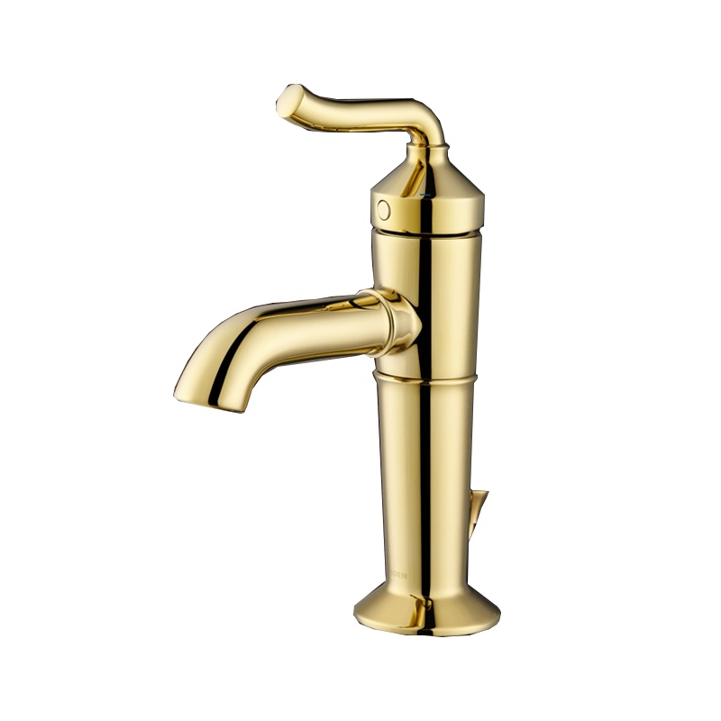 摩恩冷热面盆龙头洗手池洗脸盆水龙头商场同款16121P