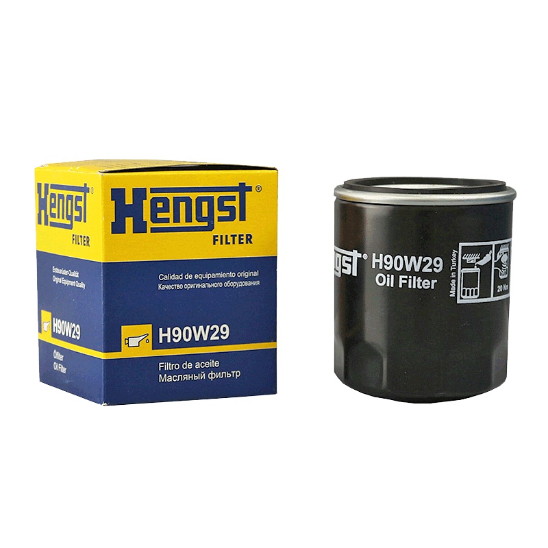 汉格斯特(hengst)机油格滤清器铁壳H90W29适用于荣威750/550/350W5名爵3/5/6/7景逸