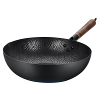 炊大皇(COOKER KING)炒锅CG32QC铁锅32CM 健康无涂层可用铁铲家用精铁锅