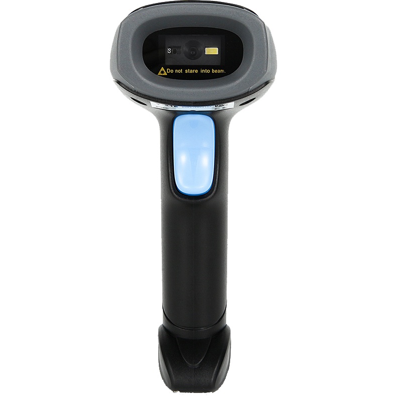 歌派(GEPAD) Y-218条码扫描枪 二维影像有线扫描枪 收银开票扫码器 农资兽药物流仓储条码枪 黑色