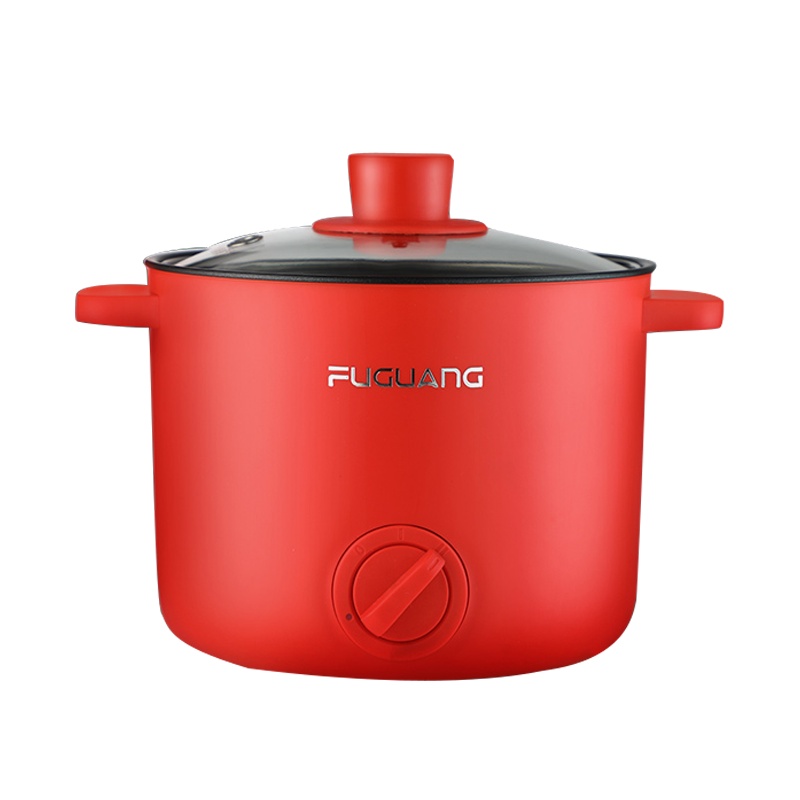 富光FUGUANG电煮锅宿舍学生煮面锅蒸炒网红家用多功能小型寝室迷你电火锅WFD3010-1500