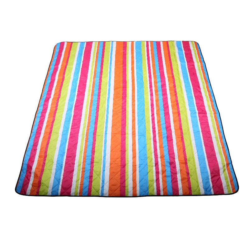 三极户外(Tripolar) TP1203 可机洗野餐垫3mm加厚户外便携防潮垫防水可折叠野营地垫200*200*0.3