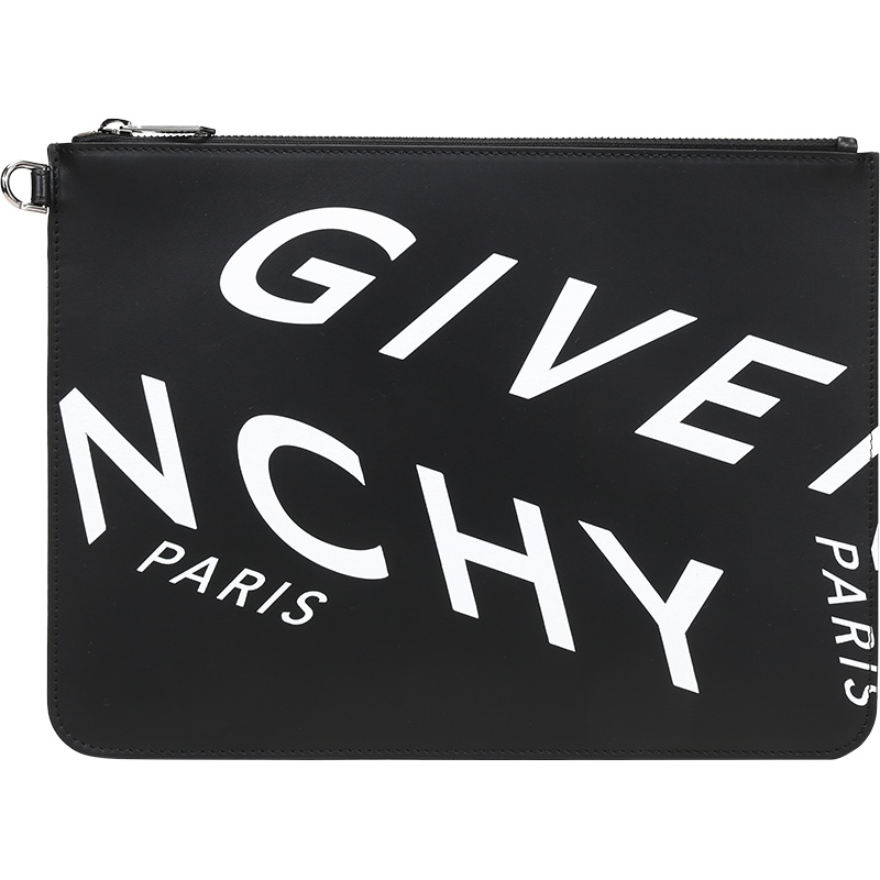 GIVENCHY 纪梵希 男士牛皮手拿包 BK600JK0XG