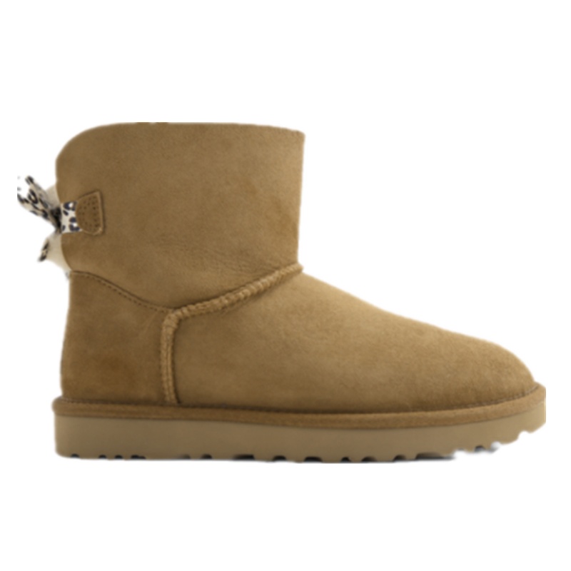 UGG2019秋冬女士雪地靴蝴蝶结异域风情款1102972
