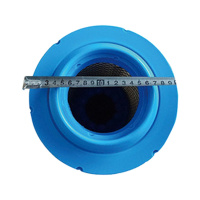 航途智能 解放1125空滤 DLM-2332 J6 安维配件 白色