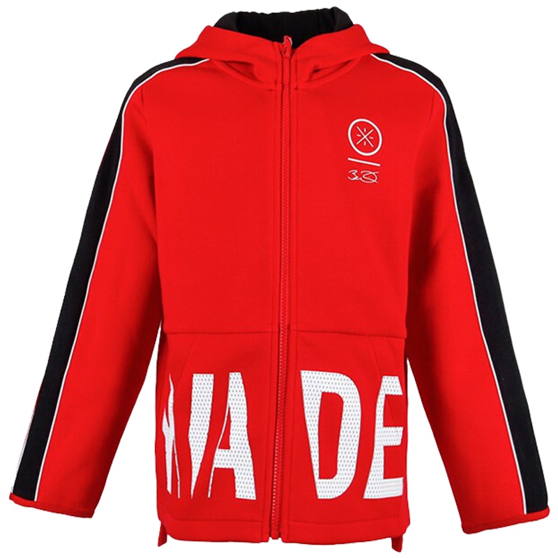 LI-NING KIDS男中大童韦德系列连帽开衫运动卫衣