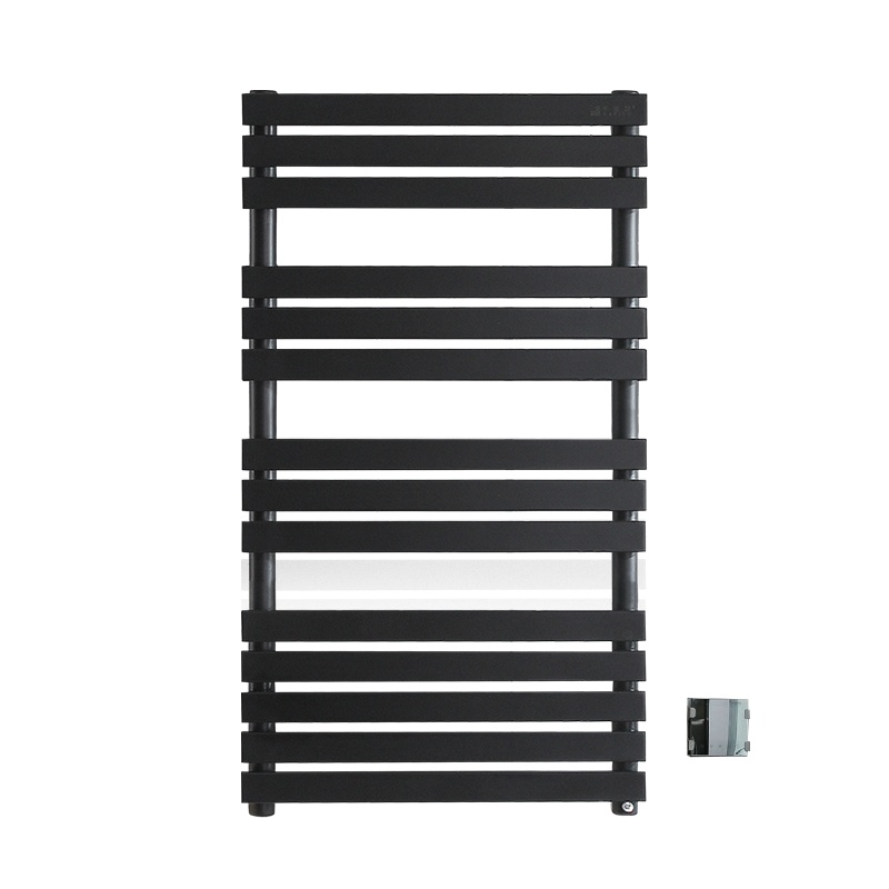卡迪欧(KADIYO)G02蓝牙触屏 智能无线控制电热毛巾架 高端时尚碳纤维干式发热毛巾烘干架卫生间电加热浴巾架