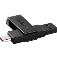 联想think优盘Plus u盘 USB3.1+Type-c双接口 128G P