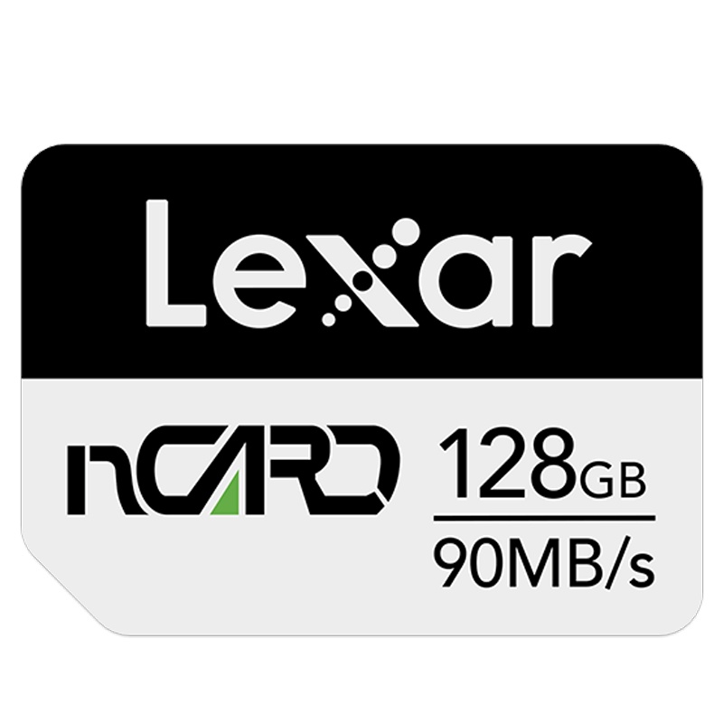 [免邮]雷克沙(Lexar)128G nCARD (NM存储卡) 华为授权 华为手机存储卡