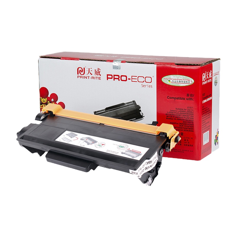 天威(PrintRite)TN3335/LT4637粉盒 适用兄弟5440 5470DWT 6180DW 8950DW 8710DW墨盒 LT4637联想LJ3700DN 3800