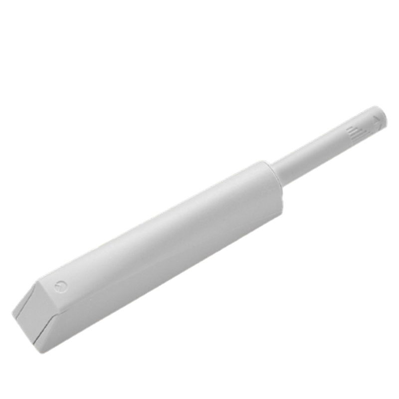 柜门反弹器免拉手阿斯卡利按弹器隐形门碰珠橱柜门按压式自弹器 浅灰色