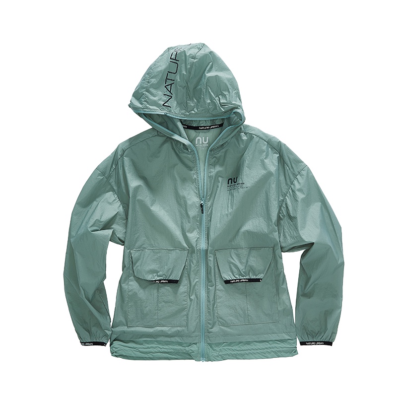 诺诗兰（NORTHLAND）户外NU系列马萨男女蝉翼皮肤风衣休闲外套KL075401/KL072401