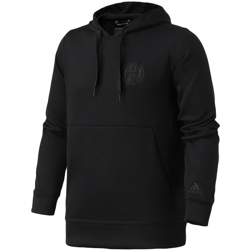 【自营】adidas男装卫衣篮球HARDEN PO HOODY休闲运动服DP5712.