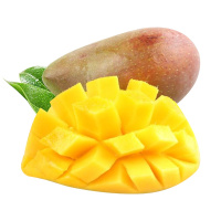 波得 海南树上熟贵妃芒果 5斤大果(8-14个)