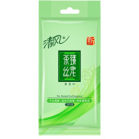 清风湿纸巾 清风茶臻丝宠 BWAG1063292198 湿巾10片*60包 整箱装