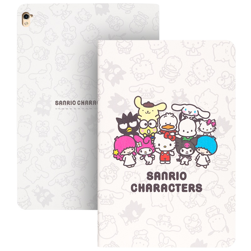 优加HelloKitty苹果iPad Pro9.7英寸保护套平板电脑可爱全包防摔硅胶平板套个性创意新款简约轻薄保护套