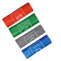 佰丽透明可回收垃圾袋大号 90*100CM 2.5丝 1000只/包