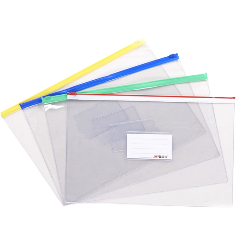晨光 94504透明文件袋 10个装